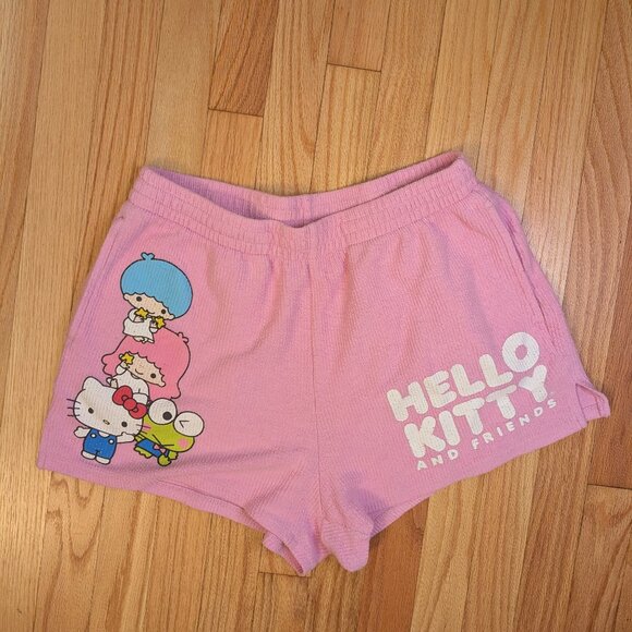 Sanrio Other - hello kitty and friends sanrio pink large shorts terrycloth y2K pajama twin star